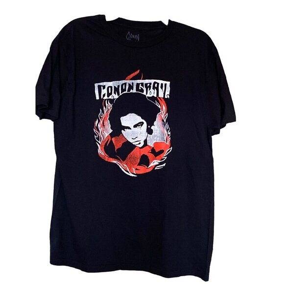 Hot Topic‎ Conan Gray Flame T-Shirt men Large - Picture 2 of 4